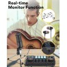 LITE AM200-S1 - all-in-one microphone - mixer kit - audio interface - with condenser microphone / earphones