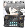 LITE AM200-S1 - all-in-one microphone - mixer kit - audio interface - with condenser microphone / earphones