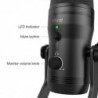 FIFINE - recording microphone - podcast - USB - for PC / PS4 / Mac