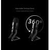 FIFINE - recording microphone - podcast - USB - for PC / PS4 / Mac