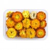 Dried flowers - chrysanthemum - resin craft / jewellery making / crystal epoxy resin filling