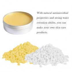 Natural beeswax - for candle making / lipsticks - white / yellowCandles & Holders