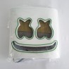Marshmallow DJ helmet - luminous face mask - with LEDParty