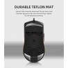 Delux M700A - wired gaming mouse - RGB - 7200DPI - lightweight - ergonomic - honeycomb shellMouses