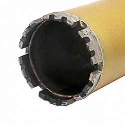 Diamond core drill bit - M22 interface - saw cutter reinforced concrete / marble / dry / wet water drilling - M22 - 25 - 180mm