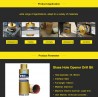 Diamond core drill bit - M22 interface - saw cutter reinforced concrete / marble / dry / wet water drilling - M22 - 25 - 180mm