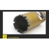 Diamond core drill bit - M22 interface - saw cutter reinforced concrete / marble / dry / wet water drilling - M22 - 25 - 180mm