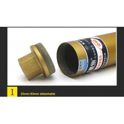 Diamond core drill bit - M22 interface - saw cutter reinforced concrete / marble / dry / wet water drilling - M22 - 25 - 180mm