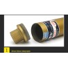 Diamond core drill bit - M22 interface - saw cutter reinforced concrete / marble / dry / wet water drilling - M22 - 25 - 180mm