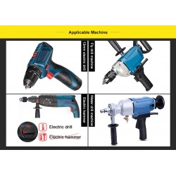 Diamond core drill bit - M22 interface - saw cutter reinforced concrete / marble / dry / wet water drilling - M22 - 25 - 180mm