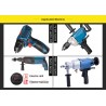 Diamond core drill bit - M22 interface - saw cutter reinforced concrete / marble / dry / wet water drilling - M22 - 25 - 180mm