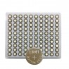 Bateria LR41 AG3 / 192 / SR41 / 392 células - 100 peças