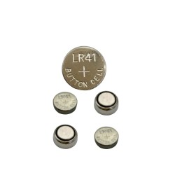 Bateria LR41 AG3 / 192 / SR41 / 392 células - 100 peças