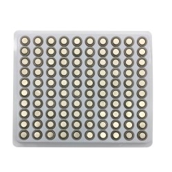 Bateria LR41 AG3 / 192 / SR41 / 392 células - 100 peças
