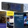 Bluetooth car radio - 4.1" - 1 DIN - TF - USB - ISO - MP5 player - touch screen - fast chargerDin 1