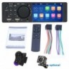 Bluetooth car radio - 4.1" - 1 DIN - TF - USB - ISO - MP5 player - touch screen - fast chargerDin 1