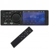 Bluetooth car radio - 4.1" - 1 DIN - TF - USB - ISO - MP5 player - touch screen - fast chargerDin 1