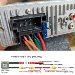Auto-rádio Bluetooth - 4.1" - 1 DIN - TF - USB - ISO - Leitor MP5 - ecrã táctil - carregador rápido