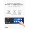 Bluetooth car radio - 4.1" - 1 DIN - TF - USB - ISO - MP5 player - touch screen - fast chargerDin 1