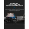 Bluetooth car radio - 4.1" - 1 DIN - TF - USB - ISO - MP5 player - touch screen - fast chargerDin 1