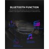 Bluetooth car radio - 4.1" - 1 DIN - TF - USB - ISO - MP5 player - touch screen - fast chargerDin 1
