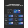 Bluetooth car radio - 4.1" - 1 DIN - TF - USB - ISO - MP5 player - touch screen - fast chargerDin 1