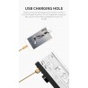 Auto-rádio Bluetooth - 4.1" - 1 DIN - TF - USB - ISO - Leitor MP5 - ecrã táctil - carregador rápido