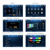 Bluetooth car radio - 4.1" - 1 DIN - TF - USB - ISO - MP5 player - touch screen - fast chargerDin 1