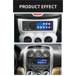 Bluetooth car radio - 4.1" - 1 DIN - TF - USB - ISO - MP5 player - touch screen - fast chargerDin 1