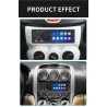 Bluetooth car radio - 4.1" - 1 DIN - TF - USB - ISO - MP5 player - touch screen - fast chargerDin 1