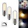 Mini lâmpada LED - regulável - COB - E12 / E14 - 1W / 2W / 4W - para geladeira - 2 peças