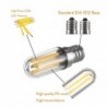 Mini lâmpada LED - regulável - COB - E12 / E14 - 1W / 2W / 4W - para geladeira - 2 peças