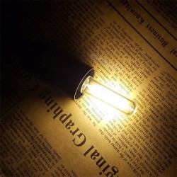 Mini lâmpada LED - regulável - COB - E12 / E14 - 1W / 2W / 4W - para geladeira - 2 peças