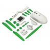 6 in 1 robot toys - educational kit - powered by solar