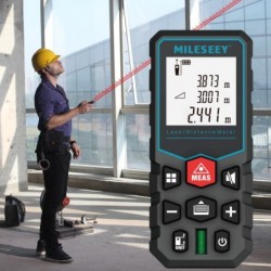 Mileseey - laser rangefinder - meter - electronic digital tapeLaser pointers