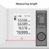 Digital laser rangefinder - distance meter - with angle measure - 40m / 80mMultimeters