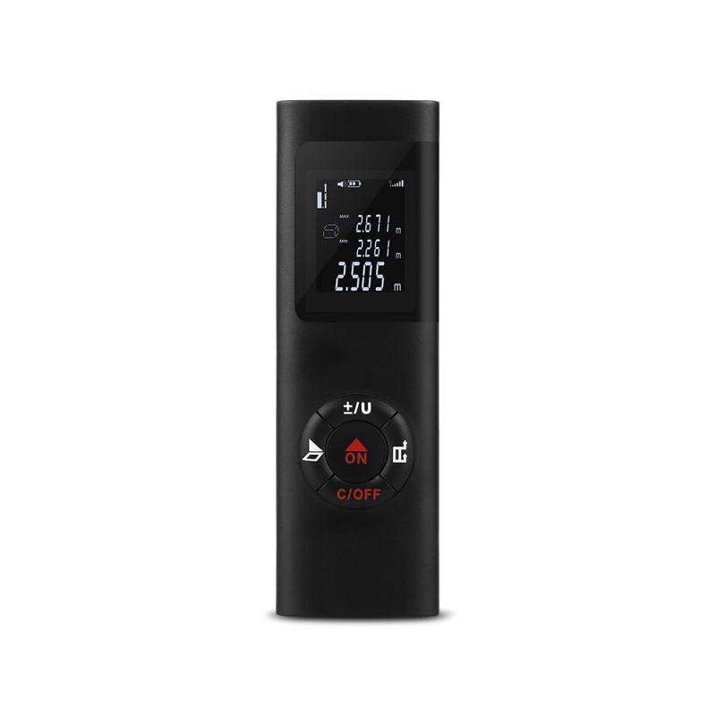 Digital laser rangefinder - distance meter - with angle measure - 40m / 80mMultimeters