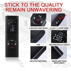 Professional mini laser rangefinder - distance meter - 40M