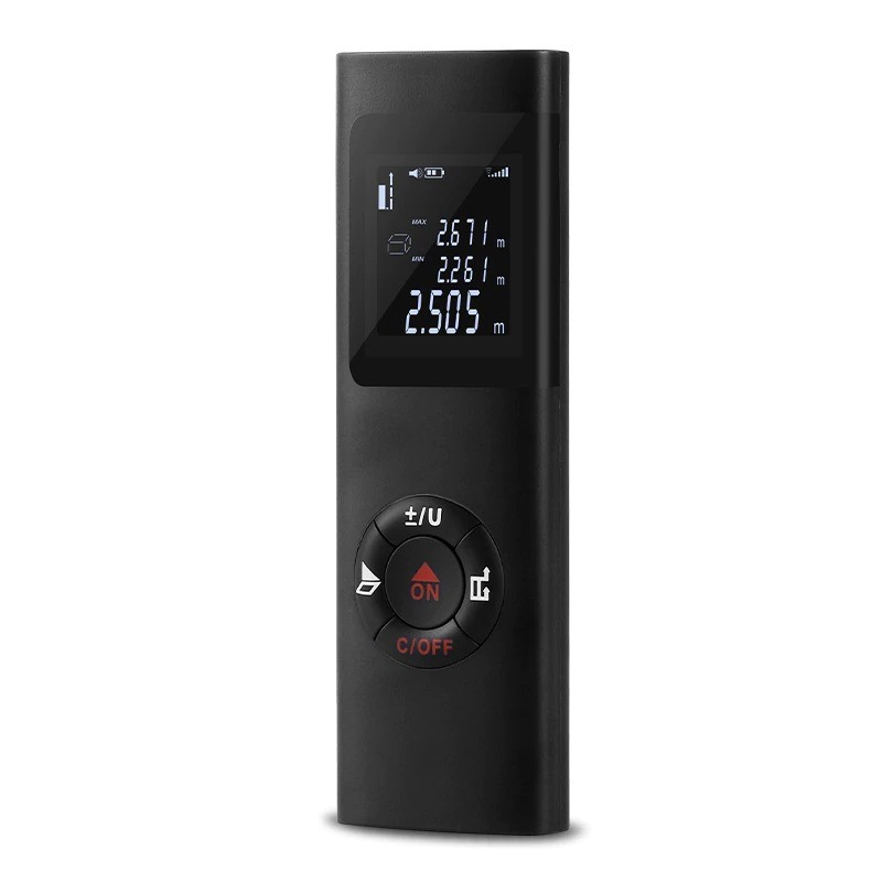 Professional mini laser rangefinder - distance meter - 40M