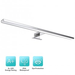 Mirror light - wall lamp - LED - waterproof - 10W - 800LM - 60cm