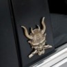 3D warrior - car / motorcycle sticker - metal emblem