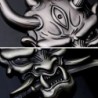 3D warrior - car / motorcycle sticker - metal emblem