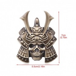 3D premium warrior - car / motorcycle sticker - metal emblem