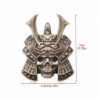 3D premium warrior - car / motorcycle sticker - metal emblem
