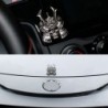 3D premium warrior - car / motorcycle sticker - metal emblem