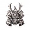 3D premium warrior - car / motorcycle sticker - metal emblem