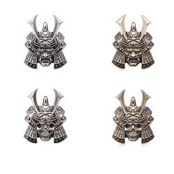 3D premium warrior - car / motorcycle sticker - metal emblem