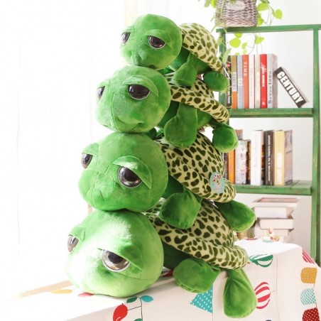 Big eyes turtle - plush toy