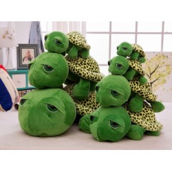 Big eyes turtle - plush toy