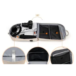 15.6Inch laptop backpack - with USB charging portBackpacks